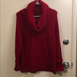 Ivanka Trump Cowl Neck Sweater